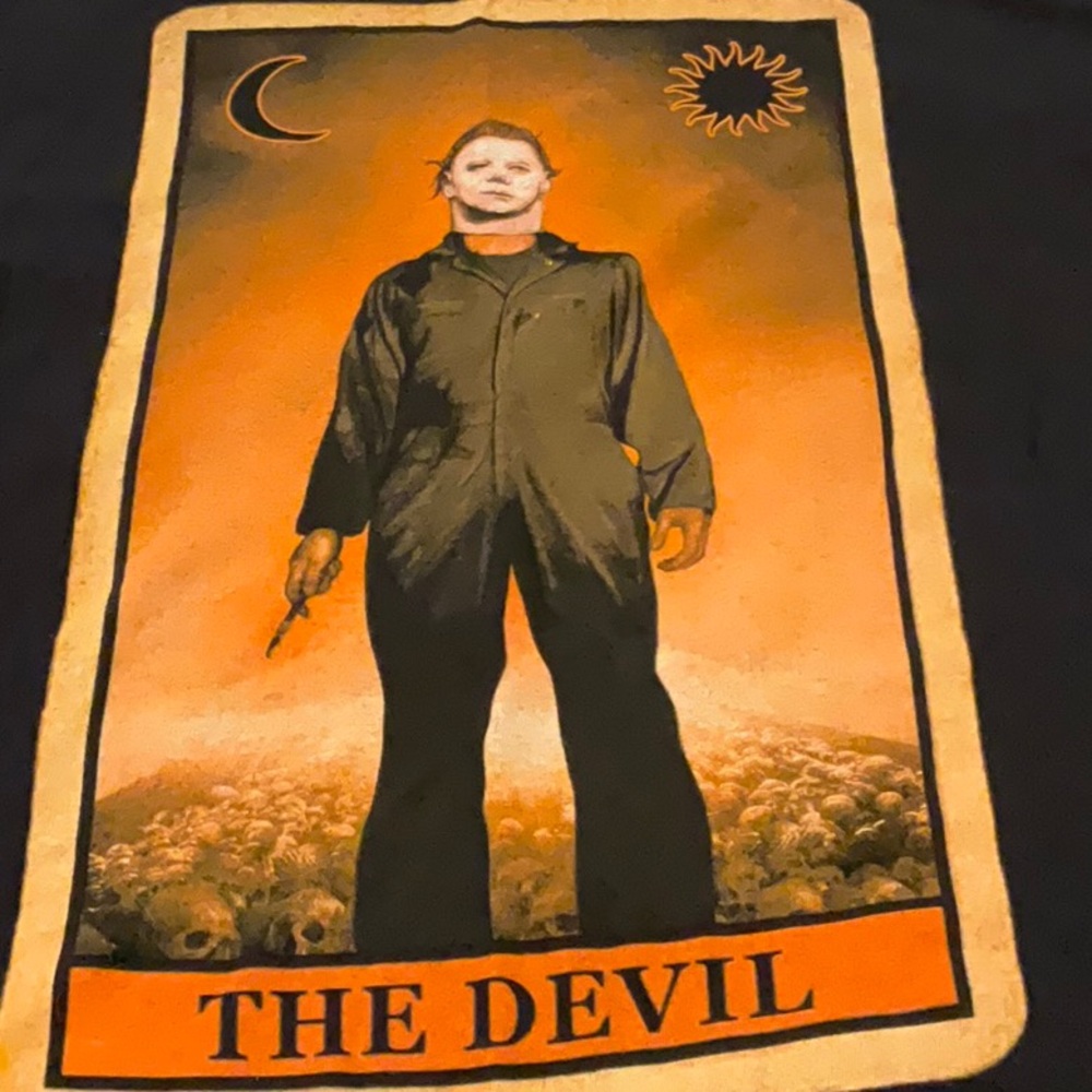 Halloween Shirt~Rock Rebel~Nice 🧡🖤🧡